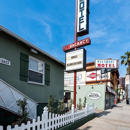 Wilshire Motel Los Angeles Esterno foto